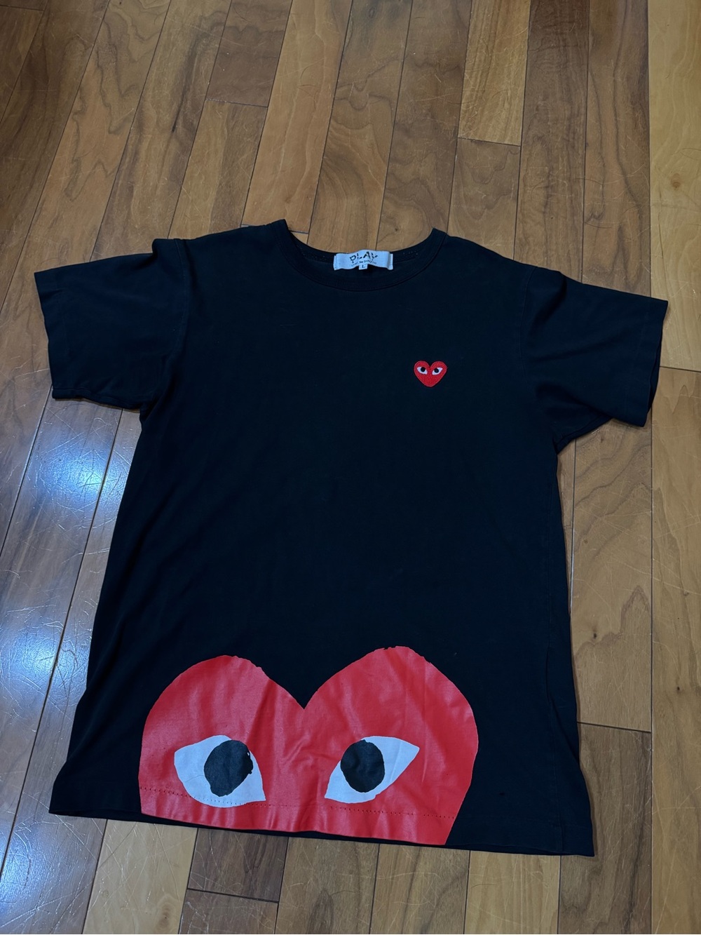 Comme des Garçons PLAY Heart T-Shirt